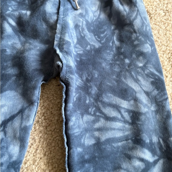 Kids appaman blue tie dye gym cotton comfy joggers sweatpants size 4T toddler - Picture 12 of 12
